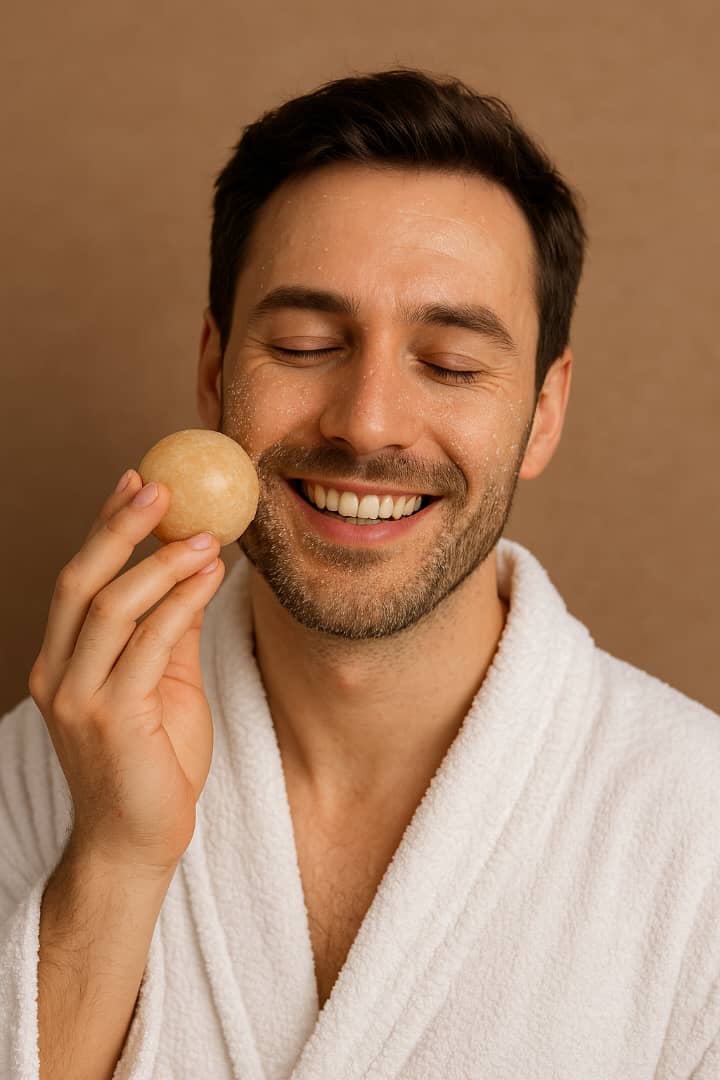کاربرد و خواص گوی نمک برای پوست و فروش عمده